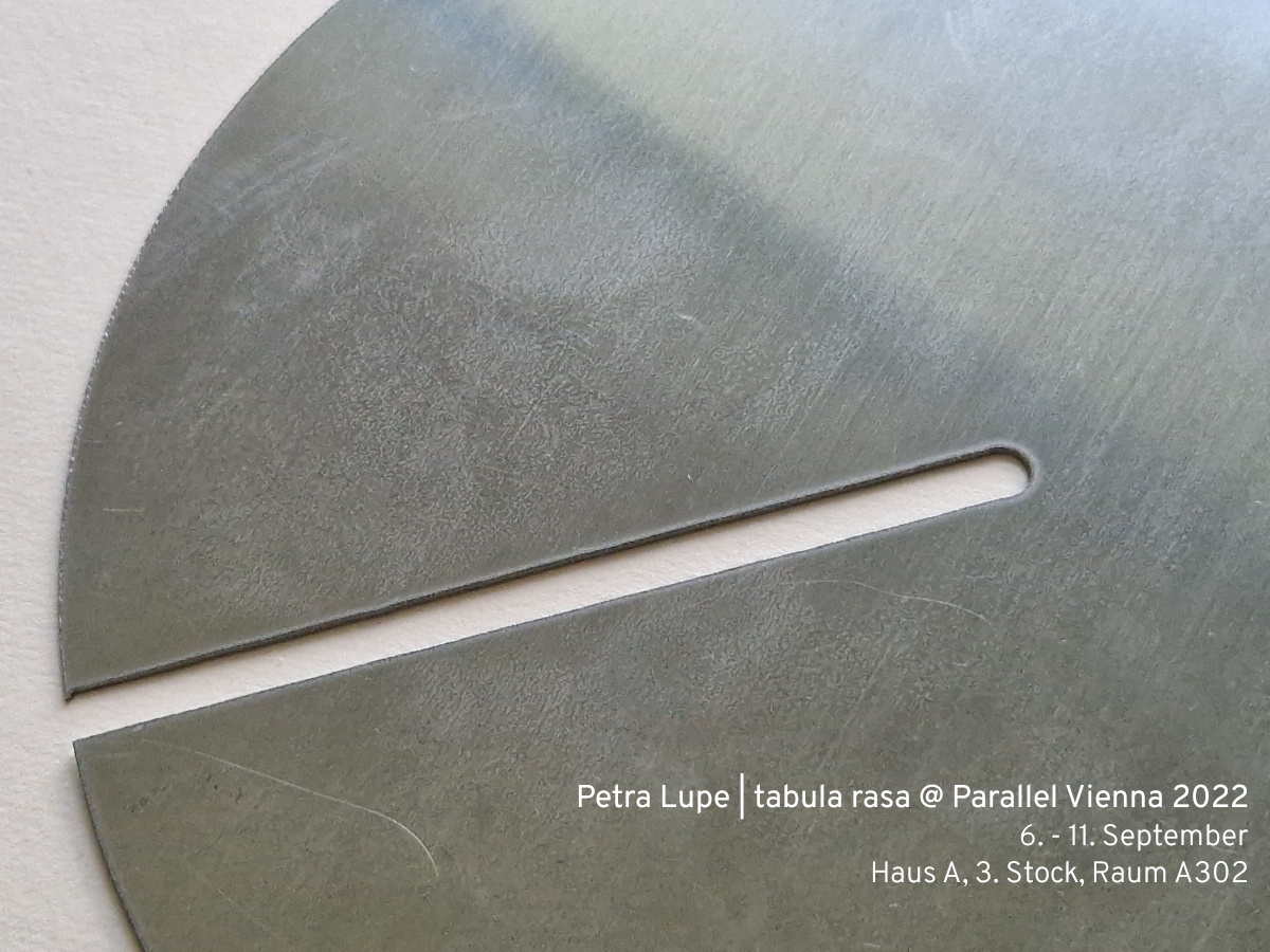 PETRA LUPE | tabula rasa